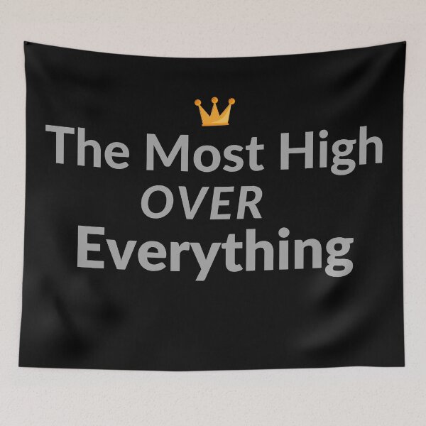 Item preview, The Most High over everything designed and sold by DaughterofYah.