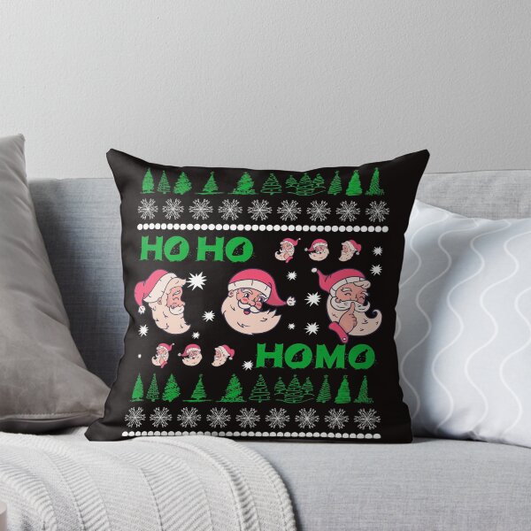 Item preview, Ho Ho Homo Ugly Christmas Sweater LGBT designed and sold by Nelt123.