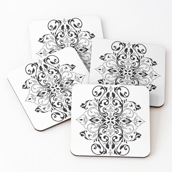 Item preview, Ornate dotwork mandala designed and sold by Anicatattoos.