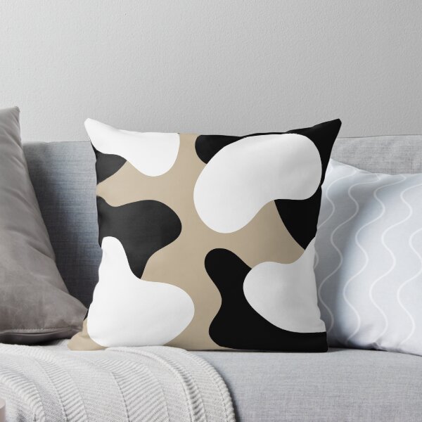 Item preview, Blobs (Black, White, Tan) designed and sold by Design Minds Boutique.