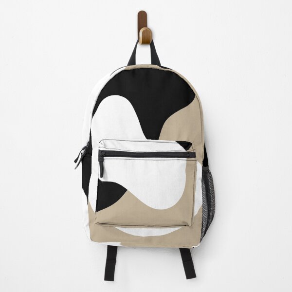 Item preview, Blobs (Black, White, Tan) designed and sold by Design Minds Boutique.