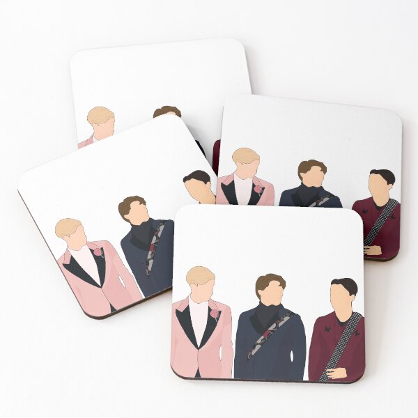 Item preview, Julie and the Phantoms/ The Phantoms in suits designed and sold by Leila Martinez.