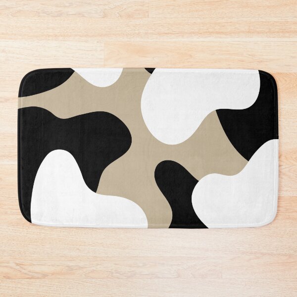 Item preview, Blobs (Black, White, Tan) designed and sold by Design Minds Boutique.