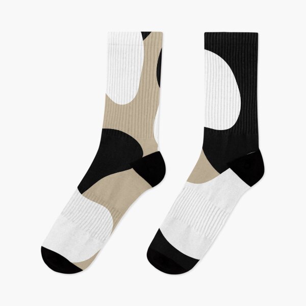 Item preview, Blobs (Black, White, Tan) designed and sold by Design Minds Boutique.