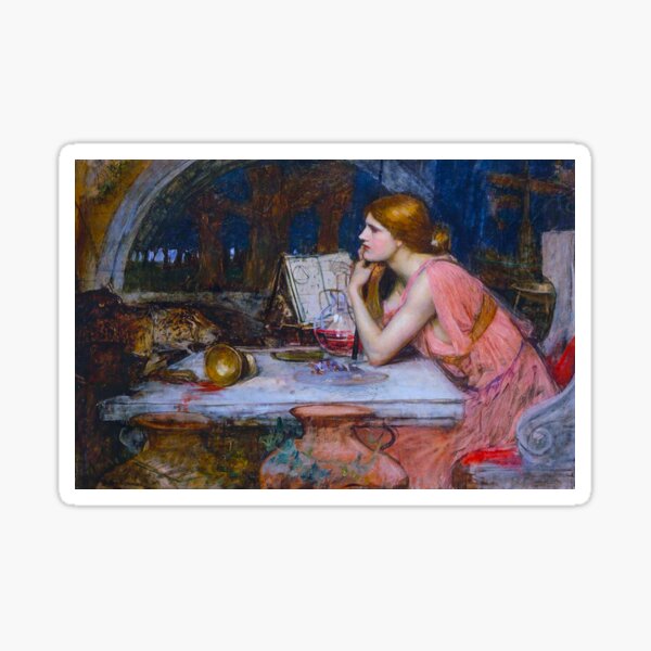 Item preview, THE SORCERESS - JOHN WILLIAM WATERHOUSE designed and sold by arthistoryfever.