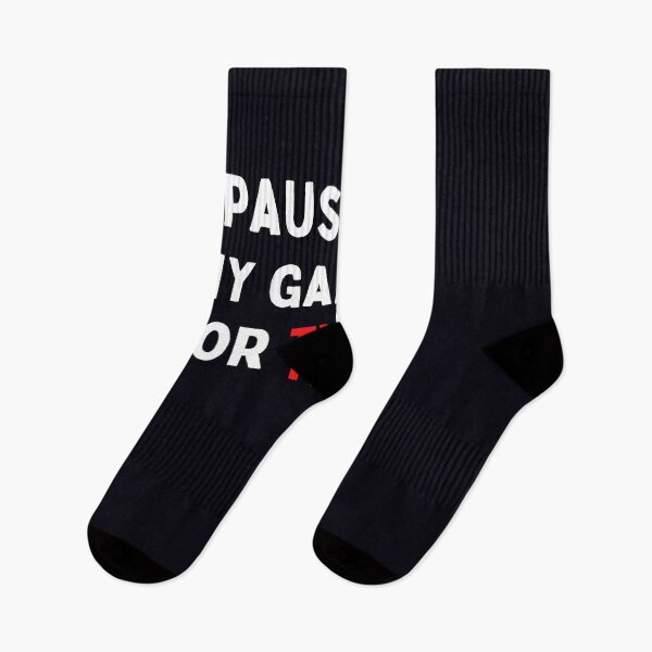 Item preview, "I Paused My Game For THIS?" . . . . .  I don't like to be interrupted for this nonsense when I'm playing my favorite game. designed and sold by JoelsCorner.