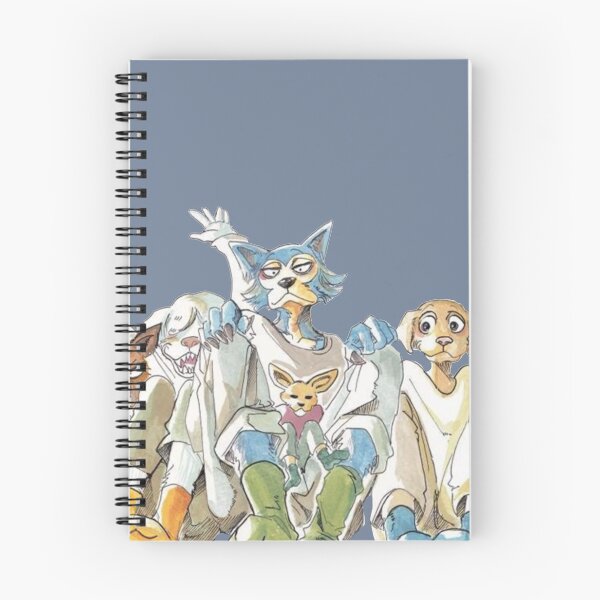 Item preview, Beastars Legoshi and Dormitory Friends Full Body Spread designed and sold by thePeachPit.