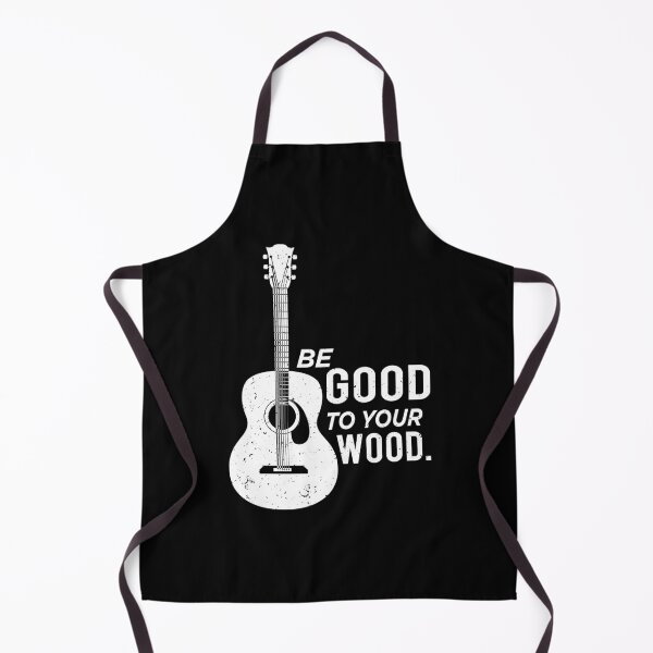 Item preview, Funny Guitar Shirt For Guitarist's Be Good To Your Wood designed and sold by Manisma Road.
