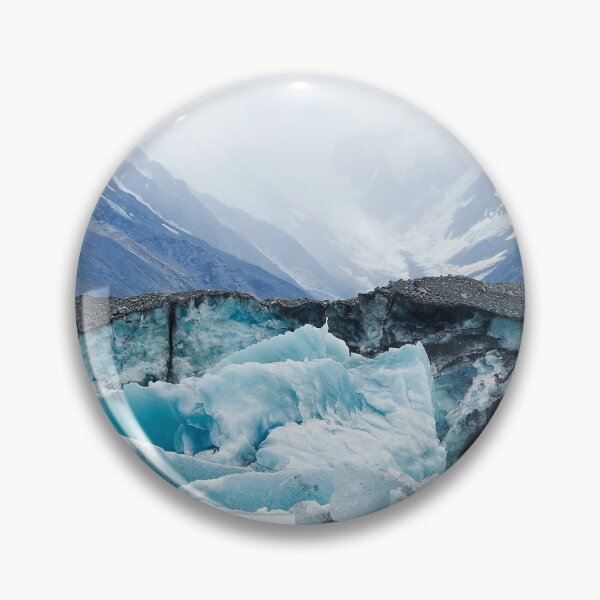 Item preview, Icebergs On Tasman Lake NZ designed and sold by Lyle McNamara.