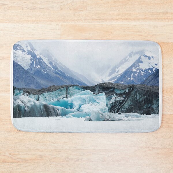 Item preview, Icebergs On Tasman Lake NZ designed and sold by Lyle McNamara.