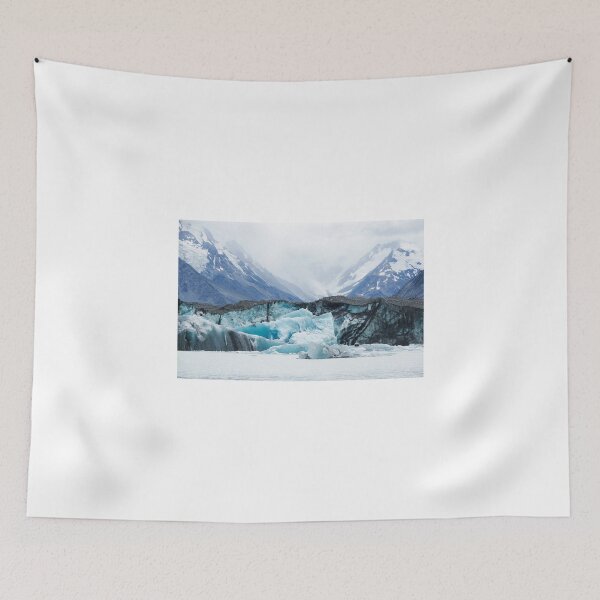 Item preview, Icebergs On Tasman Lake NZ designed and sold by Lyle McNamara.