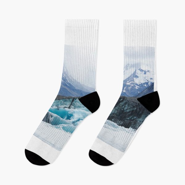 Item preview, Icebergs On Tasman Lake NZ designed and sold by Lyle McNamara.
