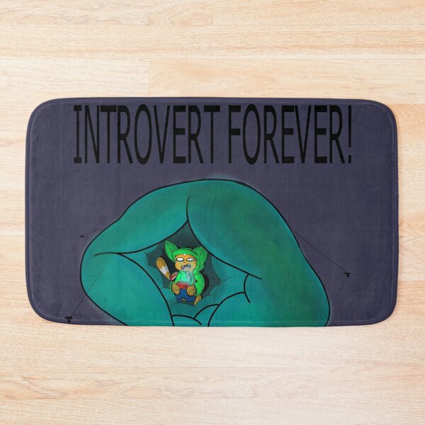 Item preview, Introverted Cat designed and sold by T-Draguuno.