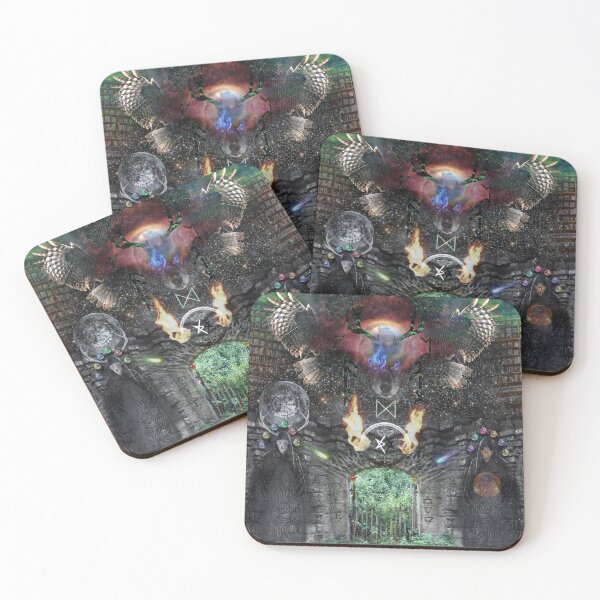 Item preview, Astral Temple by Alex Fitch designed and sold by mentalalchemy.