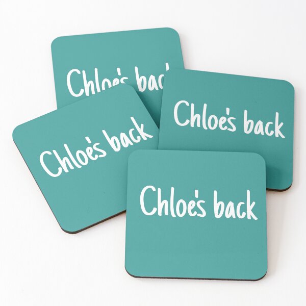 Item preview, Chloe's Back designed and sold by Twittlefish.