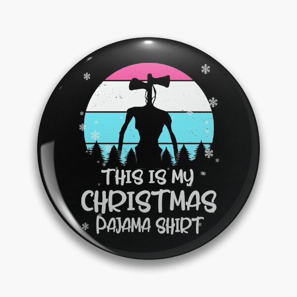 Item preview, This is My Christmas Pajama Siren Head Creature designed and sold by PinkyTree.