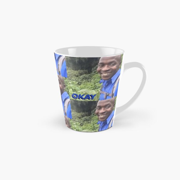 Artikel-Vorschau von Hallo Okay, schwarzer Mann im blauen Hemd auf Jungle Tour Meme Sozial umständlich, designt und verkauft von Twitchmeme.