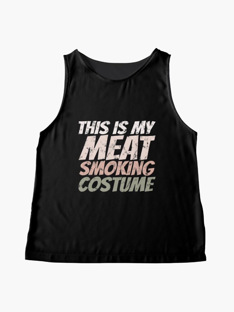 funny meat smoking shirts