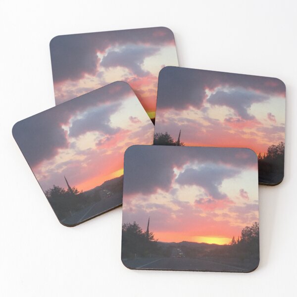 Item preview, Sunset on the Road designed and sold by Arts-And-Things.