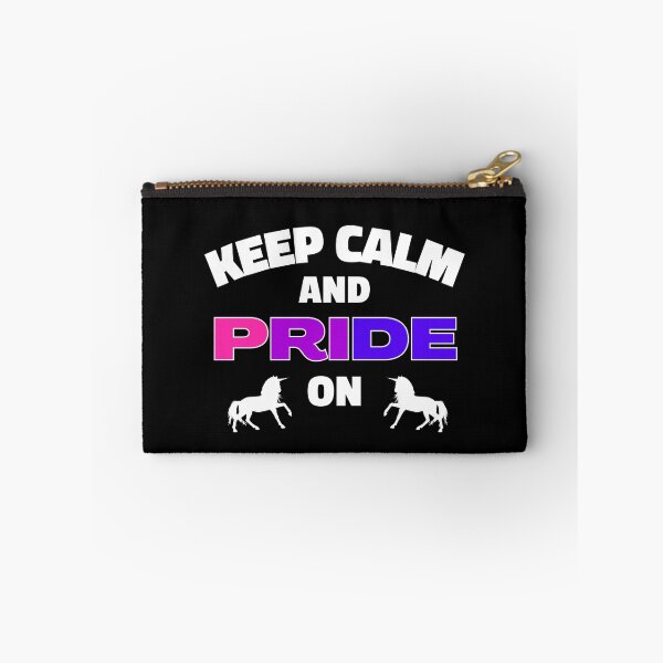 Item preview, Keep Calm and PRIDE on bisexual designed and sold by Feyart.