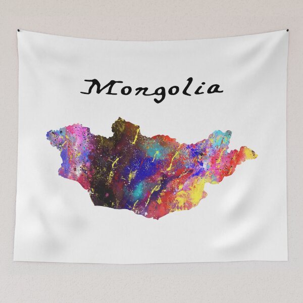 Item preview, Mongolia Quote Art Design Inspirational Motivatio designed and sold by vividpixelusa.