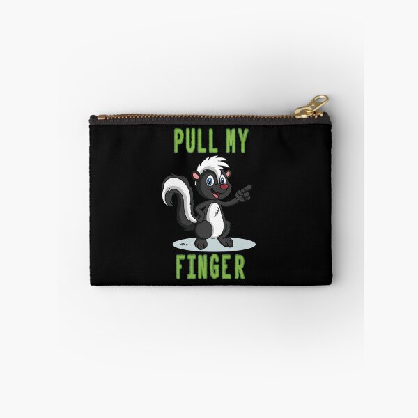 Item preview, Funny Skunk design Pull My Finger Father Humor design Gift designed and sold by Manisma Road.