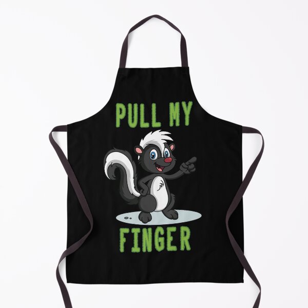 Item preview, Funny Skunk design Pull My Finger Father Humor design Gift designed and sold by Manisma Road.
