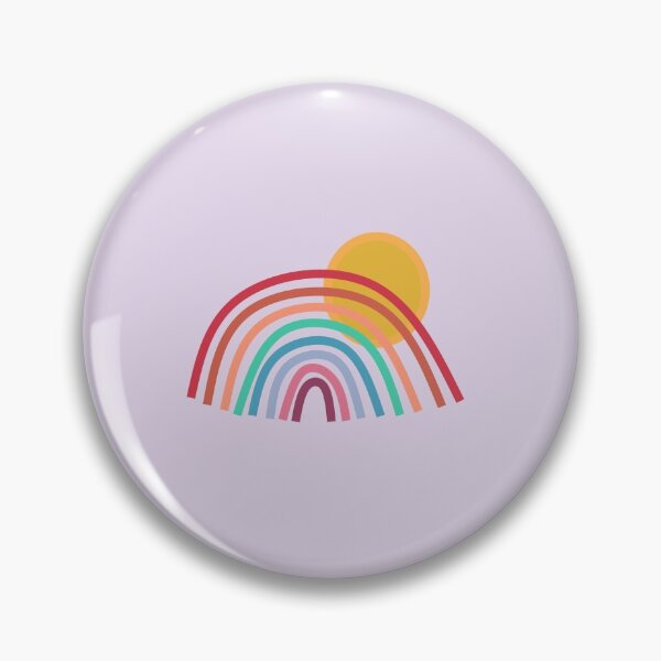 Item preview, Boho Rainbow Sunrise on Purple Haze designed and sold by Timeforplay.