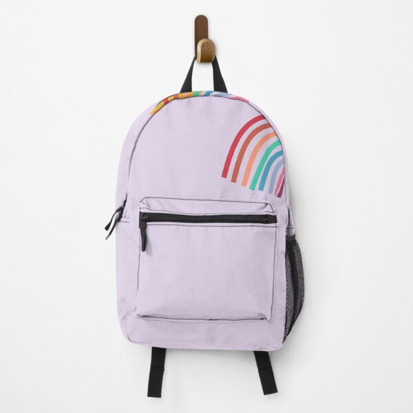Item preview, Boho Rainbow Sunrise on Purple Haze designed and sold by Timeforplay.