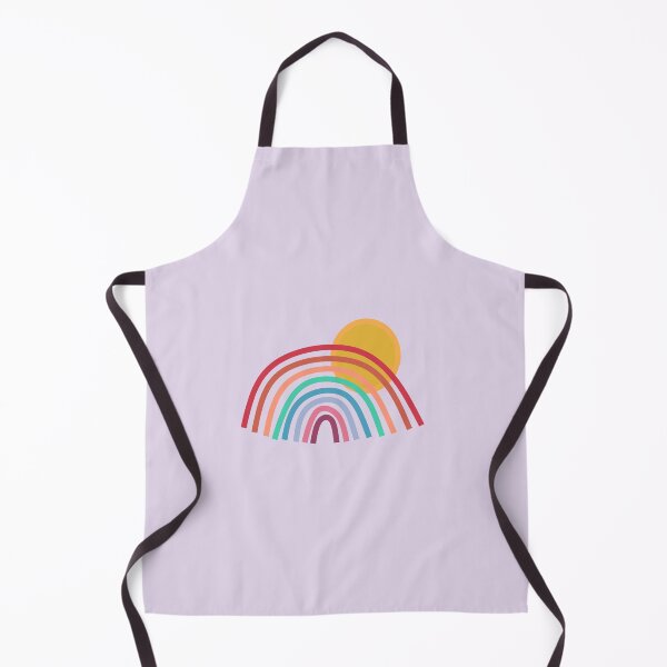Item preview, Boho Rainbow Sunrise on Purple Haze designed and sold by Timeforplay.