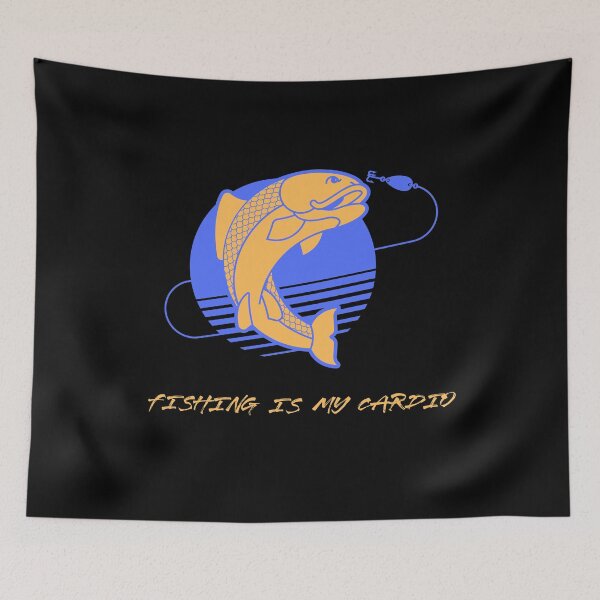 Item preview,  Fishing Is My Cardio designed and sold by gjen53.
