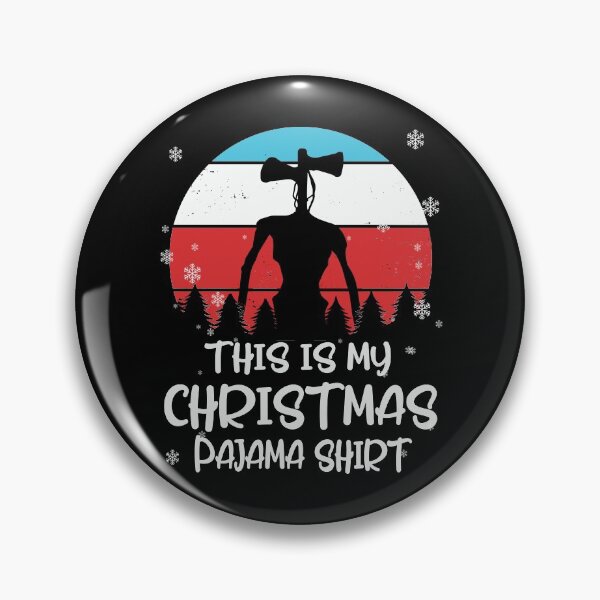 Item preview, This is My Christmas Pajama Siren Head Creature designed and sold by PinkyTree.