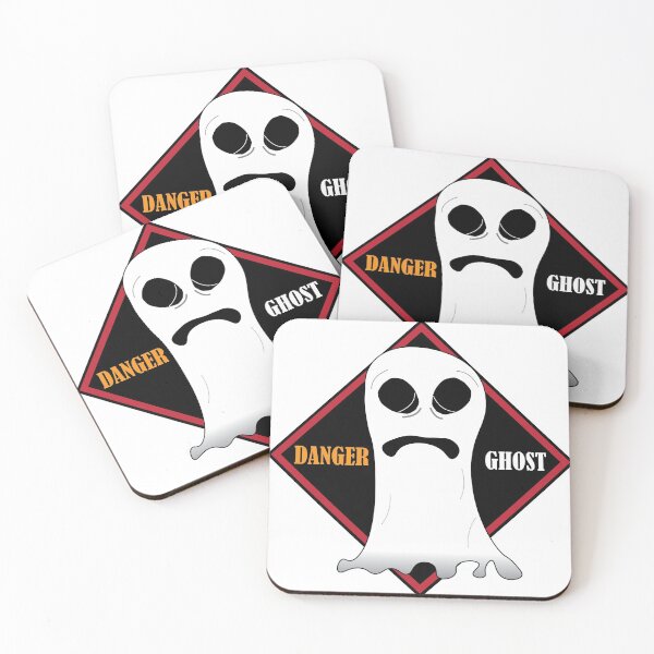 Item preview, Caution! Dangerous Ghost designed and sold by Mathew Graphic.
