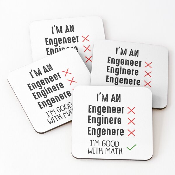 Item preview, I'm An Engineer I'm Good With Math designed and sold by Mr-tach.