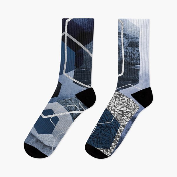 Item preview,  Abstract Geo in Blue designed and sold by UrbanEpiphany.