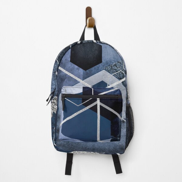 Item preview,  Abstract Geo in Blue designed and sold by UrbanEpiphany.