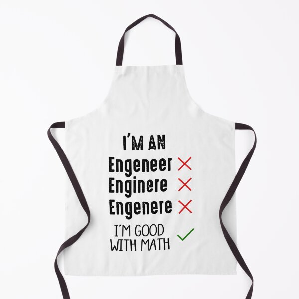 Item preview, I'm An Engineer I'm Good With Math designed and sold by Mr-tach.