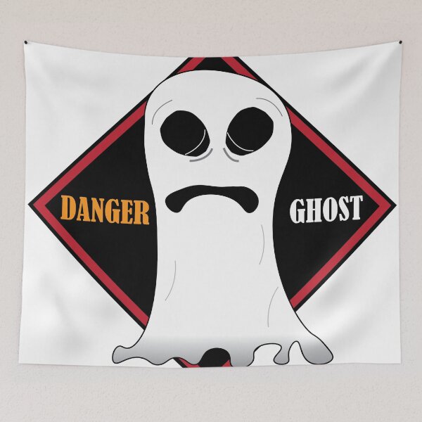 Item preview, Caution! Dangerous Ghost designed and sold by Mathew Graphic.