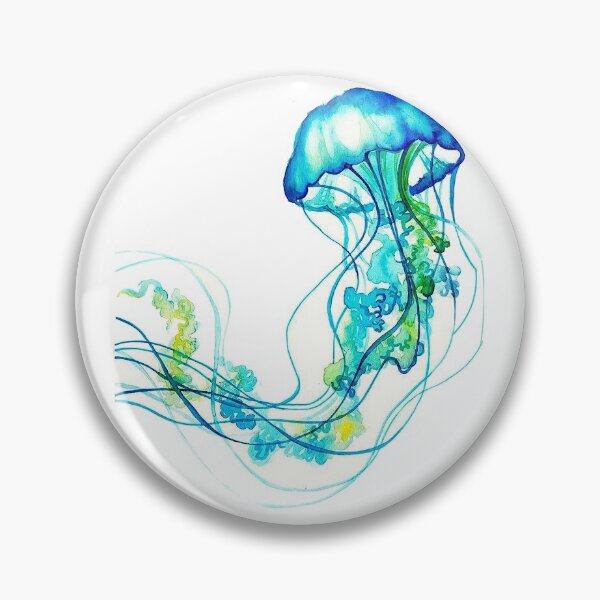 Item preview, Watercolor Jellyfish designed and sold by Gaell.