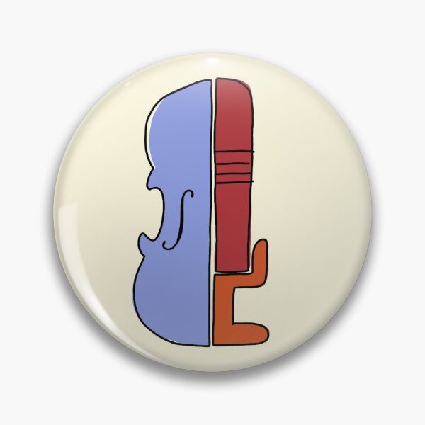 Item preview, Violin Mic Logo designed and sold by musiblepodcast.