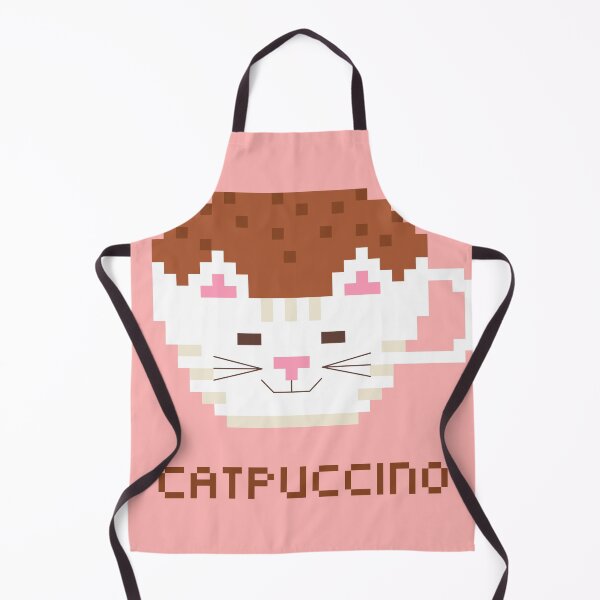 Item preview, Catpuccino - Funny Cat and Coffee Lover Design designed and sold by mprakash100.