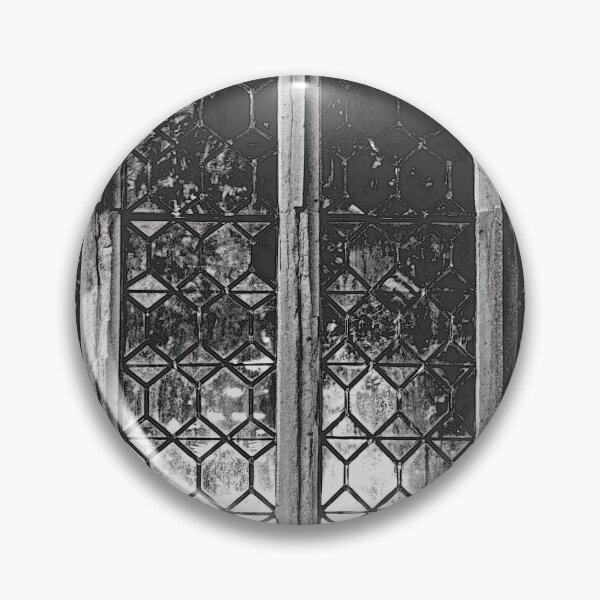 Item preview, Church Window in Black and White. designed and sold by Billlee.