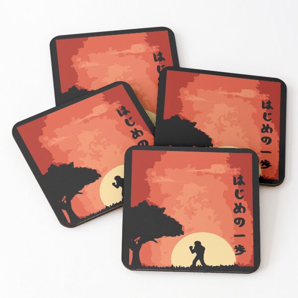 Item preview, Hajime no Ippo Retro Vintage designed and sold by Teebuya.