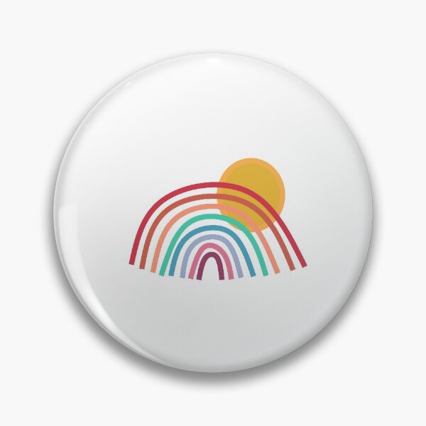 Item preview, Boho Rainbow Sunrise designed and sold by Timeforplay.