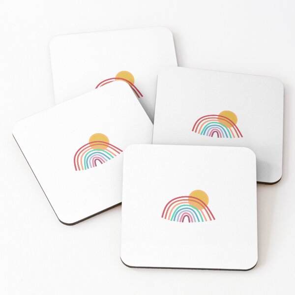 Item preview, Boho Rainbow Sunrise designed and sold by Timeforplay.