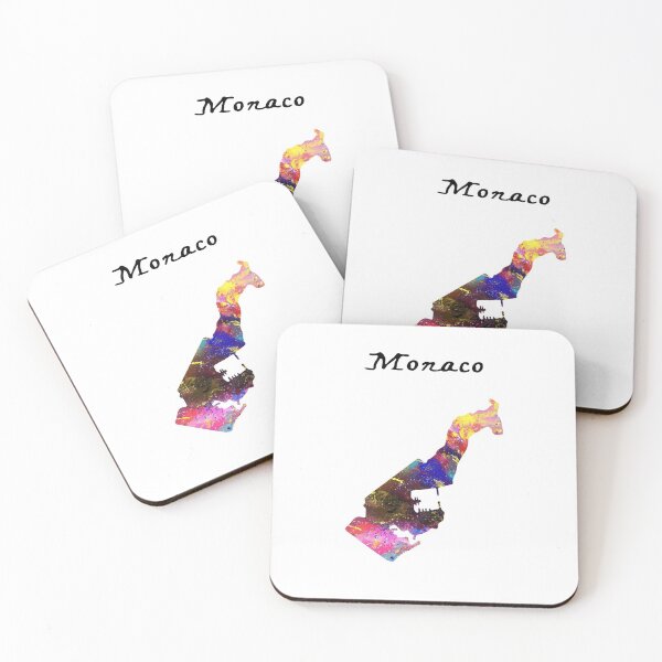 Item preview, Monaco Quote Art Design Inspirational Motivationa designed and sold by vividpixelusa.