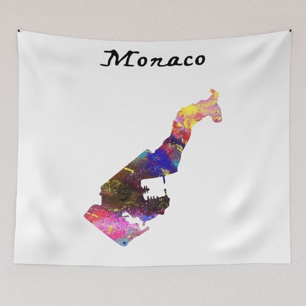 Item preview, Monaco Quote Art Design Inspirational Motivationa designed and sold by vividpixelusa.