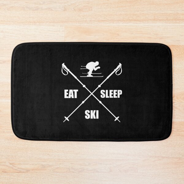 Item preview, Eat Sleep Ski T-Shirt Gift For Winter Vacations designed and sold by Manisma Road.