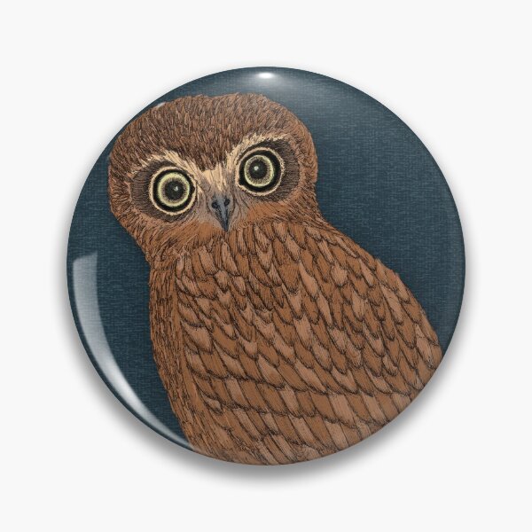 Item preview, Boobook Owl designed and sold by Jess Parker.