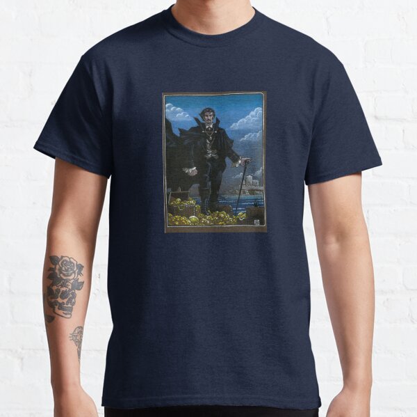 Vista previa del artículo con la obra «El conde de monte cristo», diseñado y vendido por Amon3007.